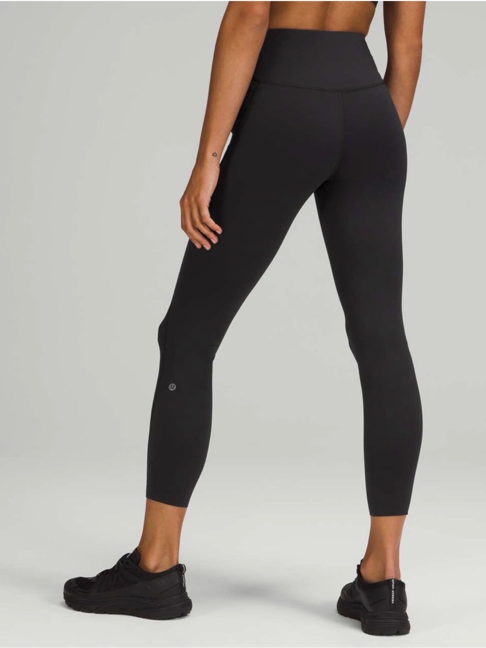 lululemon athletica Black High-Rise Base Pace leggings full length